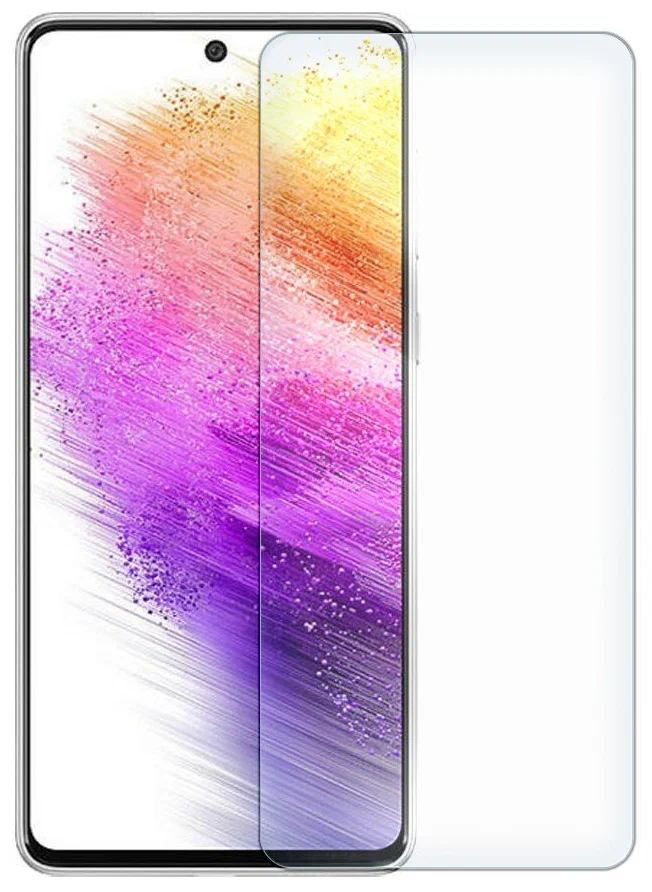 фото Защитное стекло mobility для samsung galaxy a73 полный клей