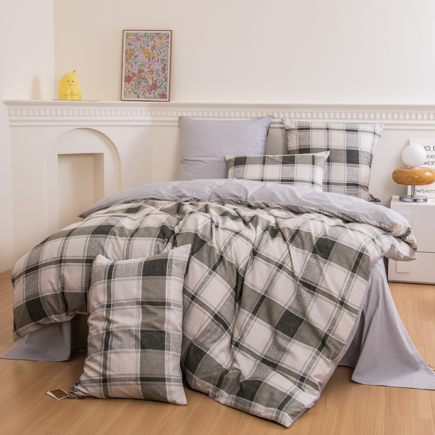 

Комплект постельного белья Ситрейд Делюкс Сатин 100% хлопок L623 2 сп, 602535309