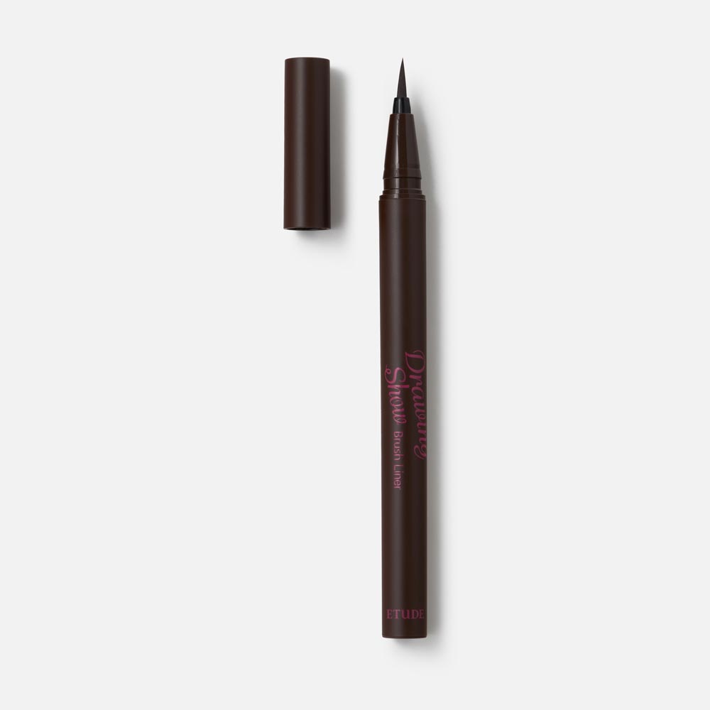 Подводка для глаз Etude House Drawing Show Brush Liner тон 02, brown