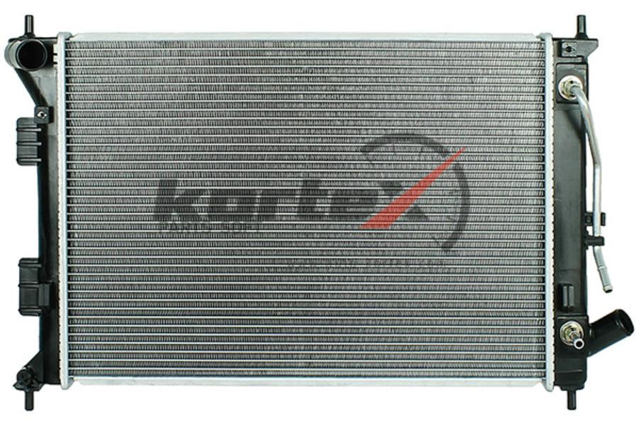 

KORTEX KRD1070 Радиатор двигателя () 1шт