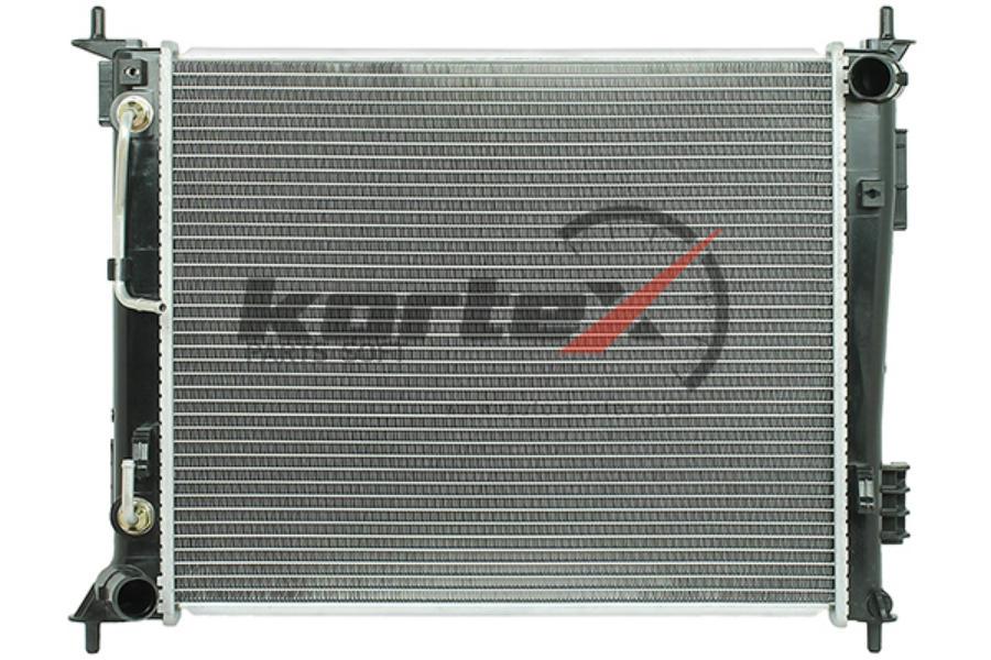 

KORTEX KRD1080 Радиатор двигателя () 1шт