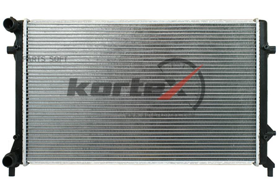 

KORTEX KRD1165 Радиатор двигателя () 1шт