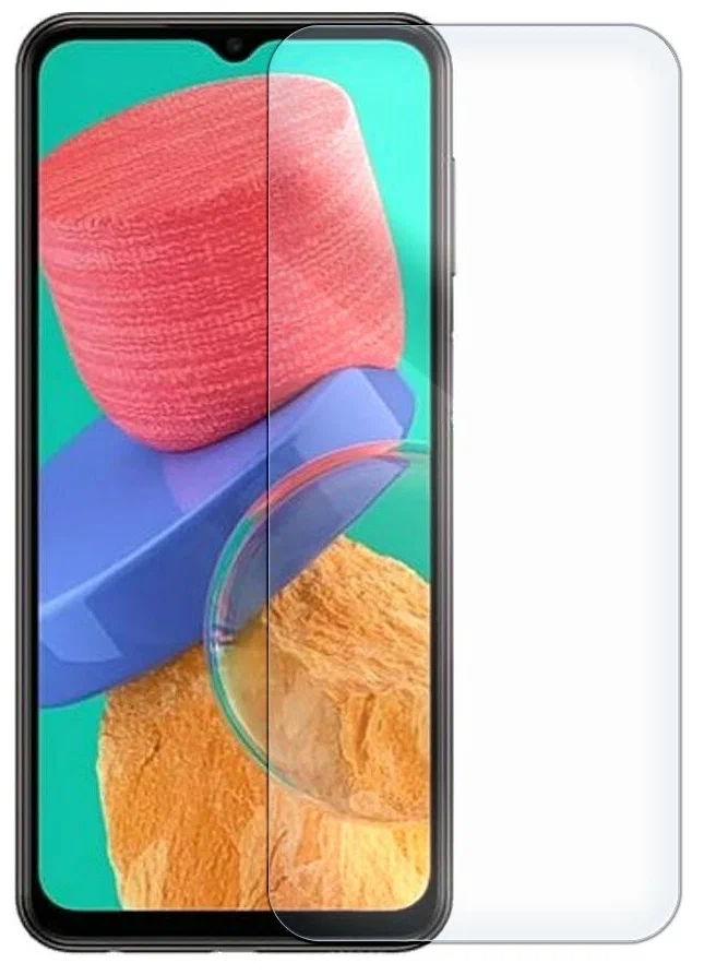 фото Защитное стекло mobility для samsung galaxy m23/m33 полный клей