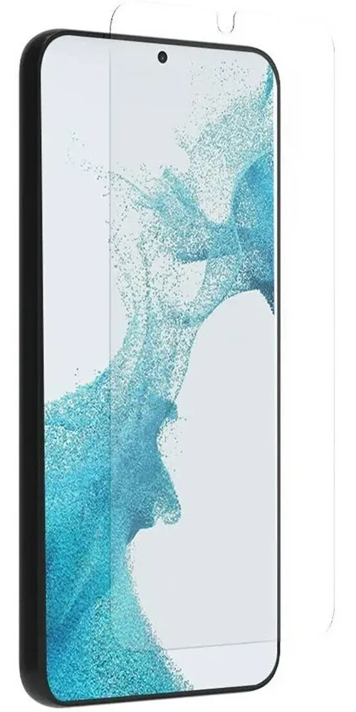 Защитное стекло mObility для Samsung Galaxy S22 полный клей