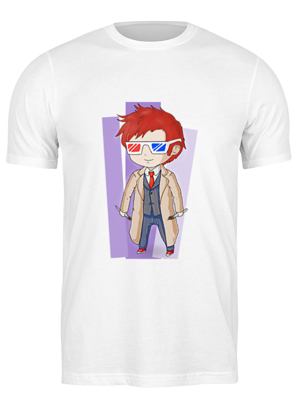 

Футболка мужская Printio Доктор кто (фан-версия) белая S, Белый, Доктор кто (фан-версия)