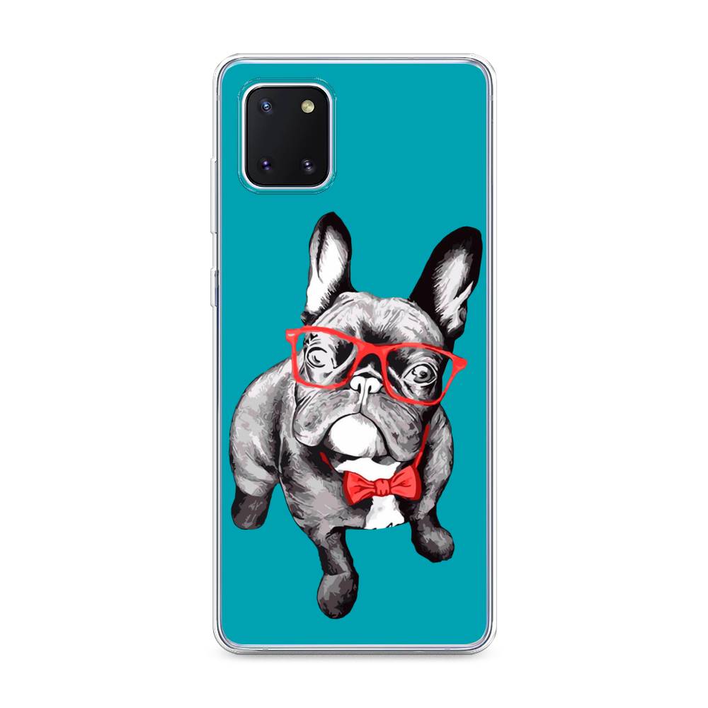 

Чехол на Samsung Galaxy Note 10 Lite "Французский бульдог", 29150-1