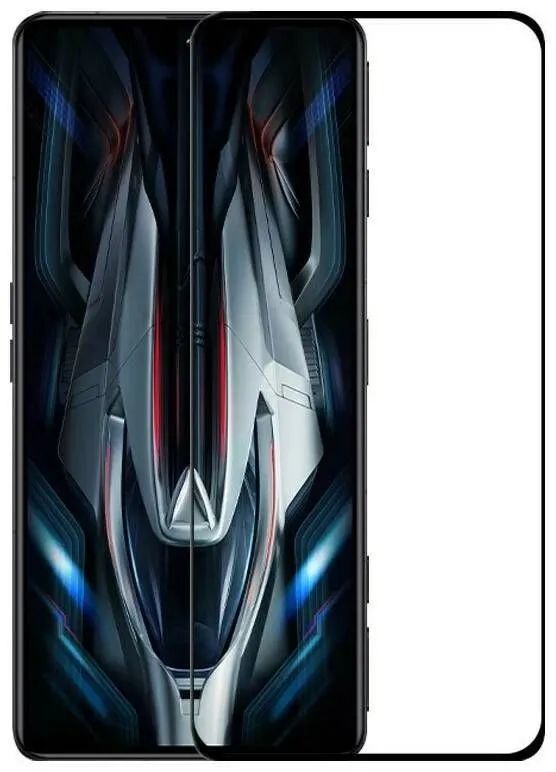 

Защитное стекло mObility для Xiaomi Poco F4 GT полный клей, черный