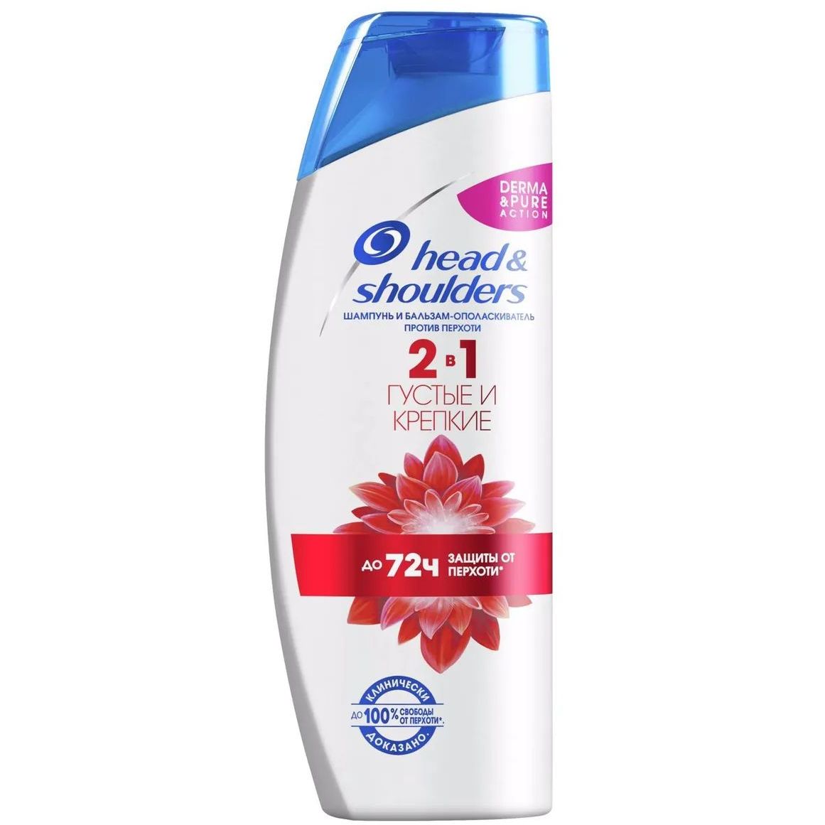 Шампунь Head & Shoulders Густые и крепкие 2 в 1 3х400 мл