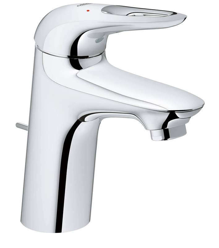 

Смеситель для раковины GROHE Eurostyle с донным клапаном, хром (23564003)