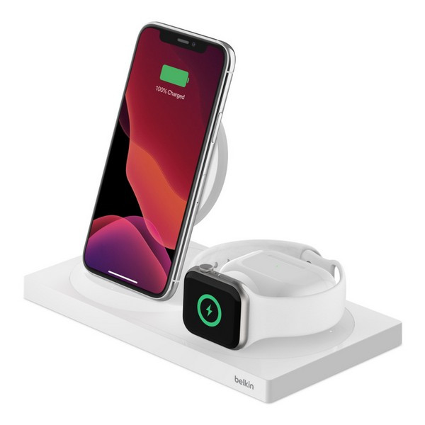 

Беспроводное зарядное устройство Belkin Wireless Charger Special Edition, 7.5 W белый, Wireless Charger Special Edition (WIZ004vfWH-APL)