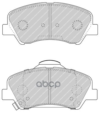 

Fdb4623_колодки дисковые передние с антискрип.пластинамиhyundai solaris/accent,kia rio al