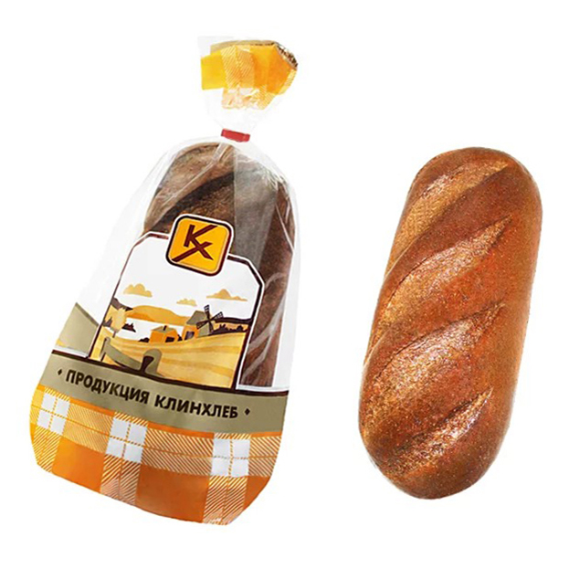 Хлеб Клинский Хлебокомбинат Нарезной батон пшеничный 380 г