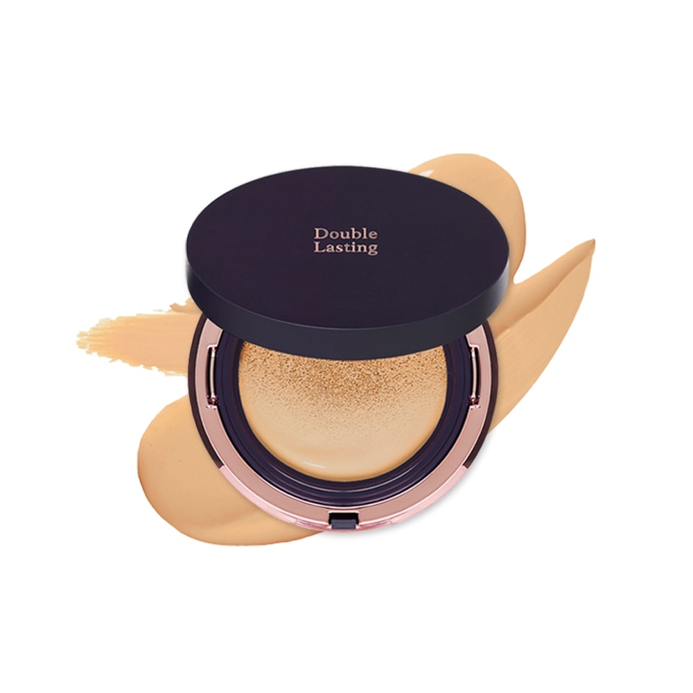 Основа-кушон тональная Etude Double Lasting Cushion Matte 23n1, 15 г основа кушон тональная etude double lasting cushion glow n21 neutral beige 15 г