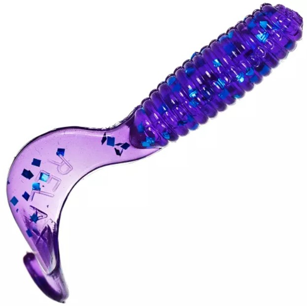 

Приманка Relax Twister 1 TS545 4см. 25шт., Фиолетовый, Twister 1