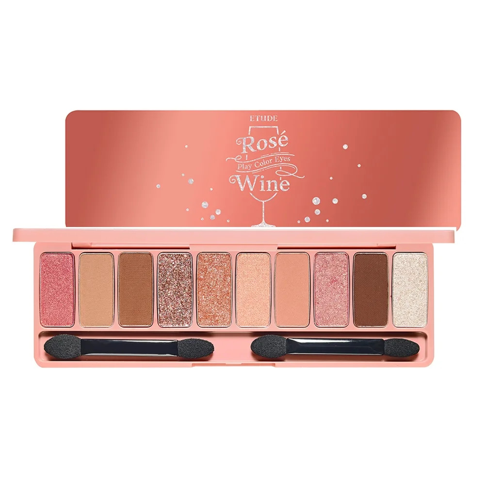 палетка теней для век etude house play color eyes rose wine Палетка теней для век Etude House Play Color Eyes Rose Wine