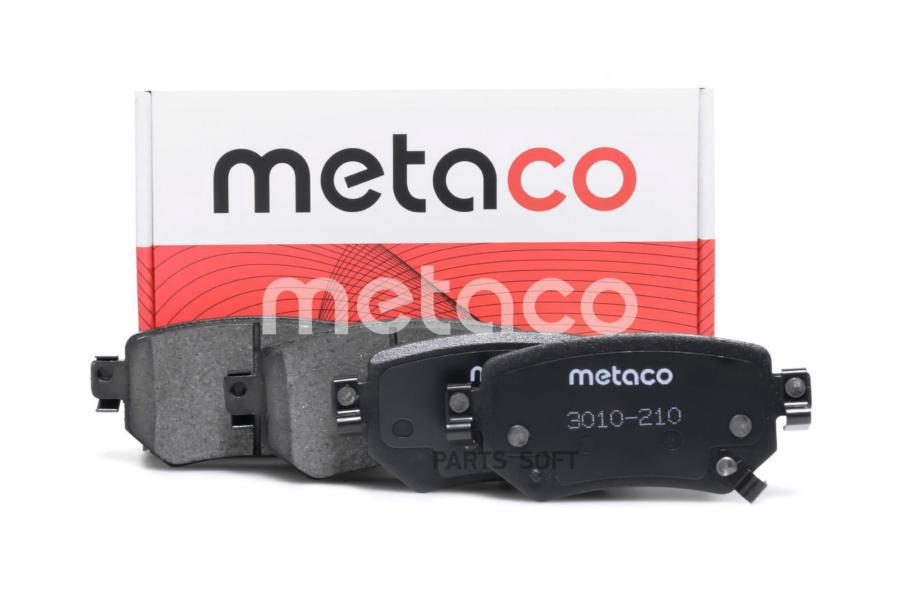 

Колодки зад.к-кт Mazda Mazda 6 (GJ) (2013-2016) 1шт METACO 3010-210