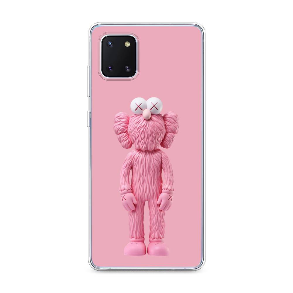 

Чехол на Samsung Galaxy Note 10 Lite "KAWS pink doll", 29150-4