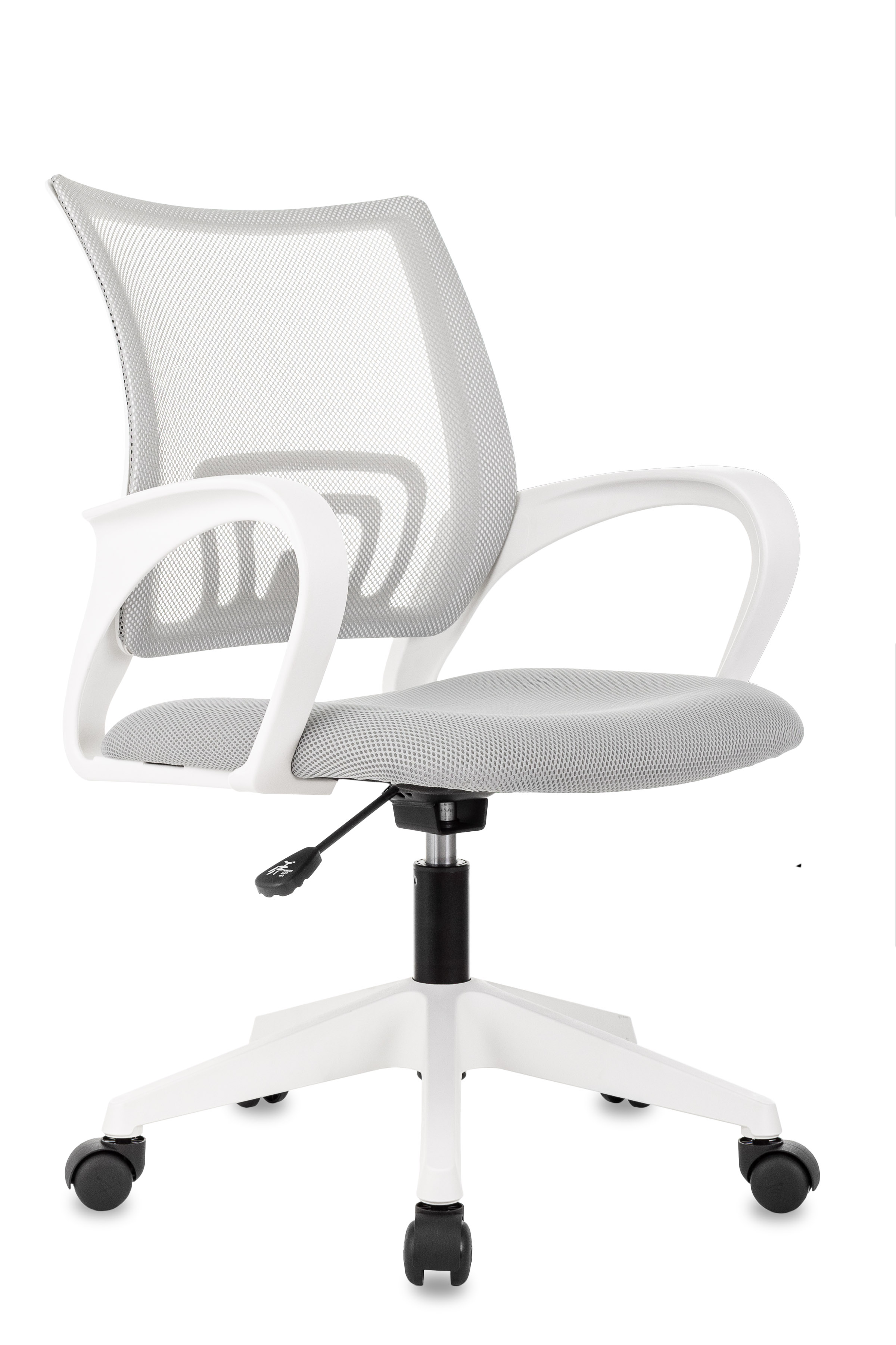 

Кресло компьютерное Бюрократ CH ROOM WHITE, Белый;серый, CH ROOM