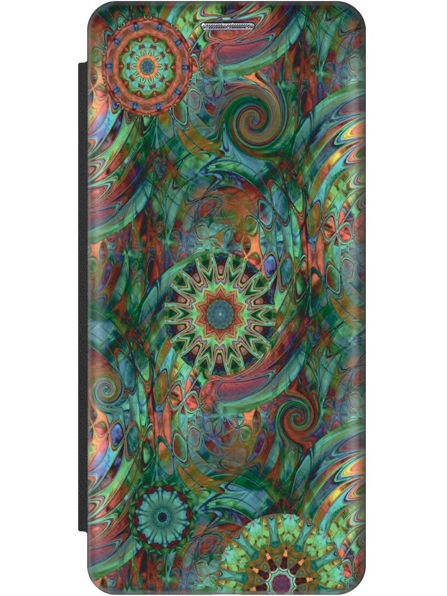 Чехол-книжка на Samsung Galaxy A04 c принтом 