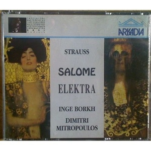Strauss: Salome & Elektra, Live Performance at the Metropolitan Opera and Carnegie Hall, 1