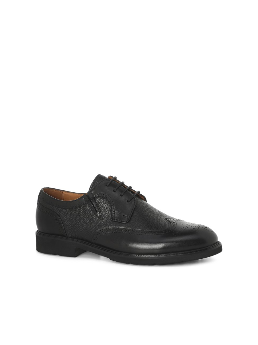 

Полуботинки мужские Tendance T-2663D-7A черные 45 EU, T-2663D-7A