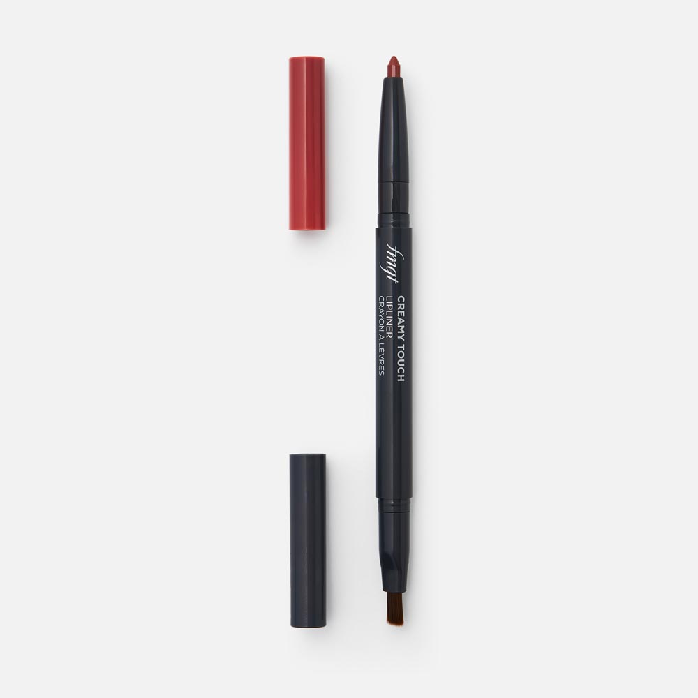 

Карандаш для губ The Face Shop Creamy Touch тон BR01 French Brown 0,2 г, Коричневый
