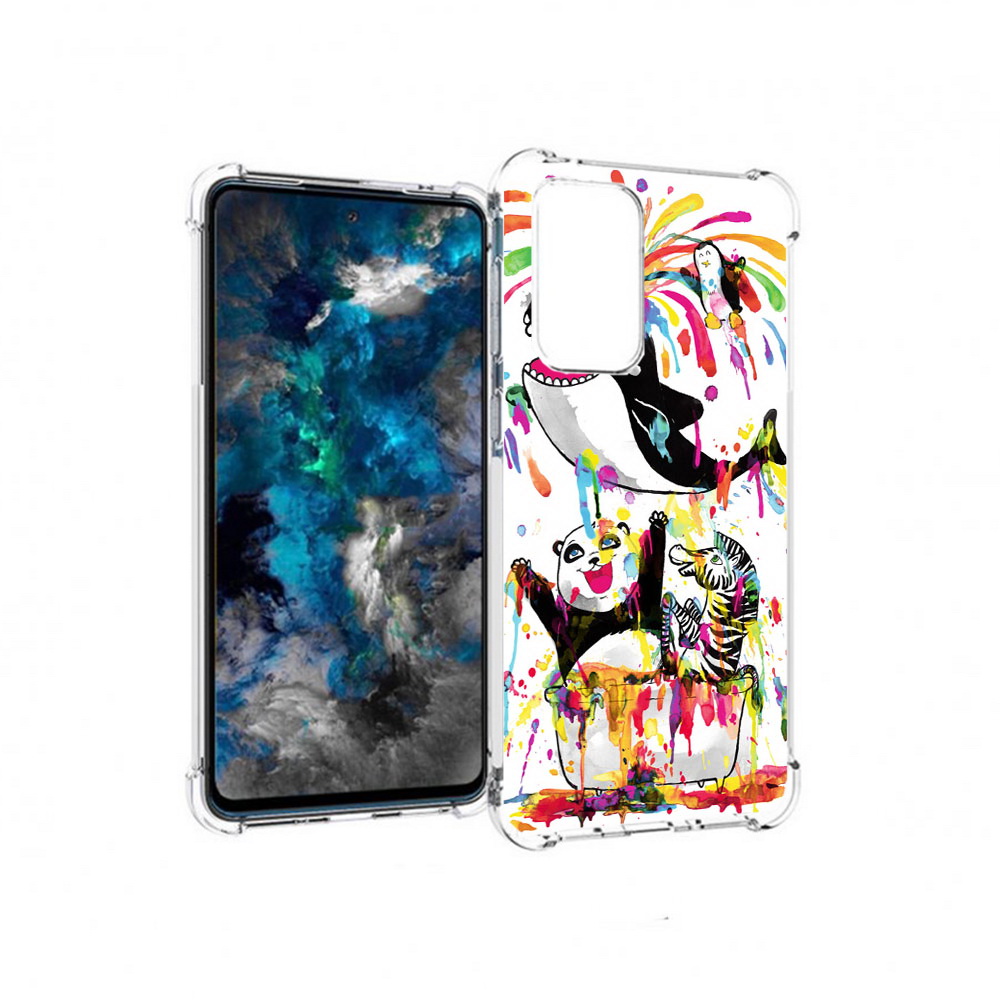 Чехол MyPads Tocco для Samsung Galaxy A33 5G Хиппи кит