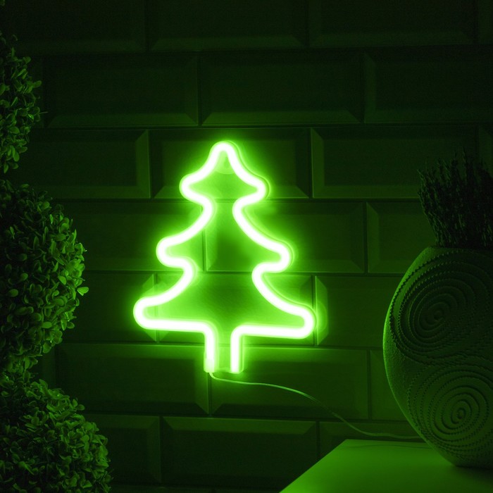 

Дюралайт Luazon lighting елка 0,2х0,25м зеленый, Ёлка