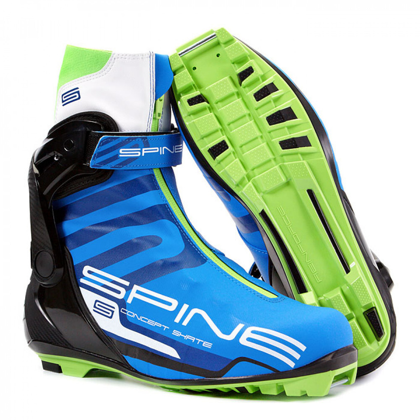 

Ботинки лыжные NNN коньковые Spine Concept Skate Pro 297 (41 Eur)