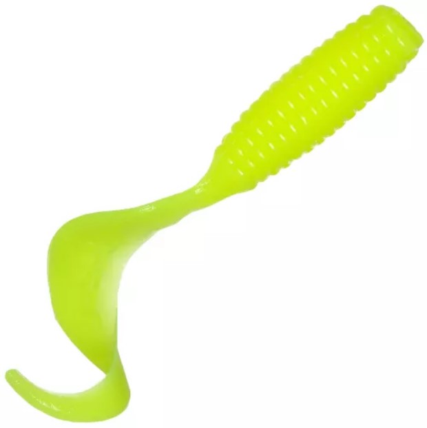 

Приманка Relax Twister 3 TS011 6см. 15шт., Зеленый, Twister 3