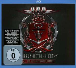 U.D.O. - Navy Metal Night (2CD+Blu-Ray)