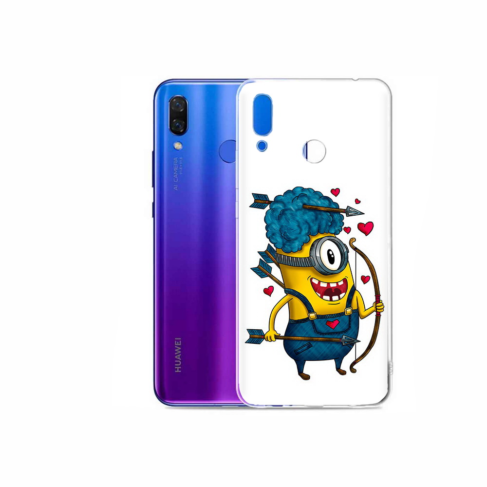 

Чехол MyPads Tocco для Honor Play Миньон купидон, Прозрачный, Tocco
