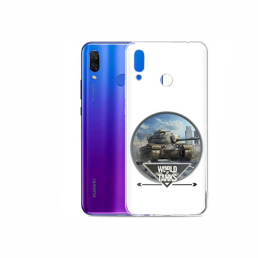 

Чехол MyPads Tocco для Honor Play Мир танков, Прозрачный, Tocco