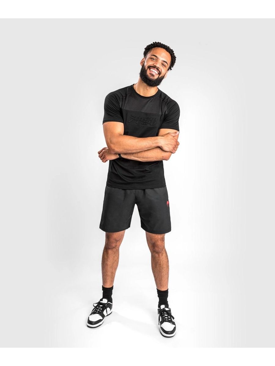 

Футболка мужская Venum Okinawaf черная XXL, Okinawaf