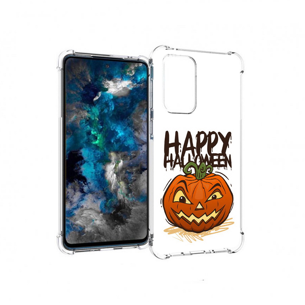 

Чехол MyPads Tocco для Samsung Galaxy A33 5G Хэллоуин счастливый, Прозрачный, Tocco