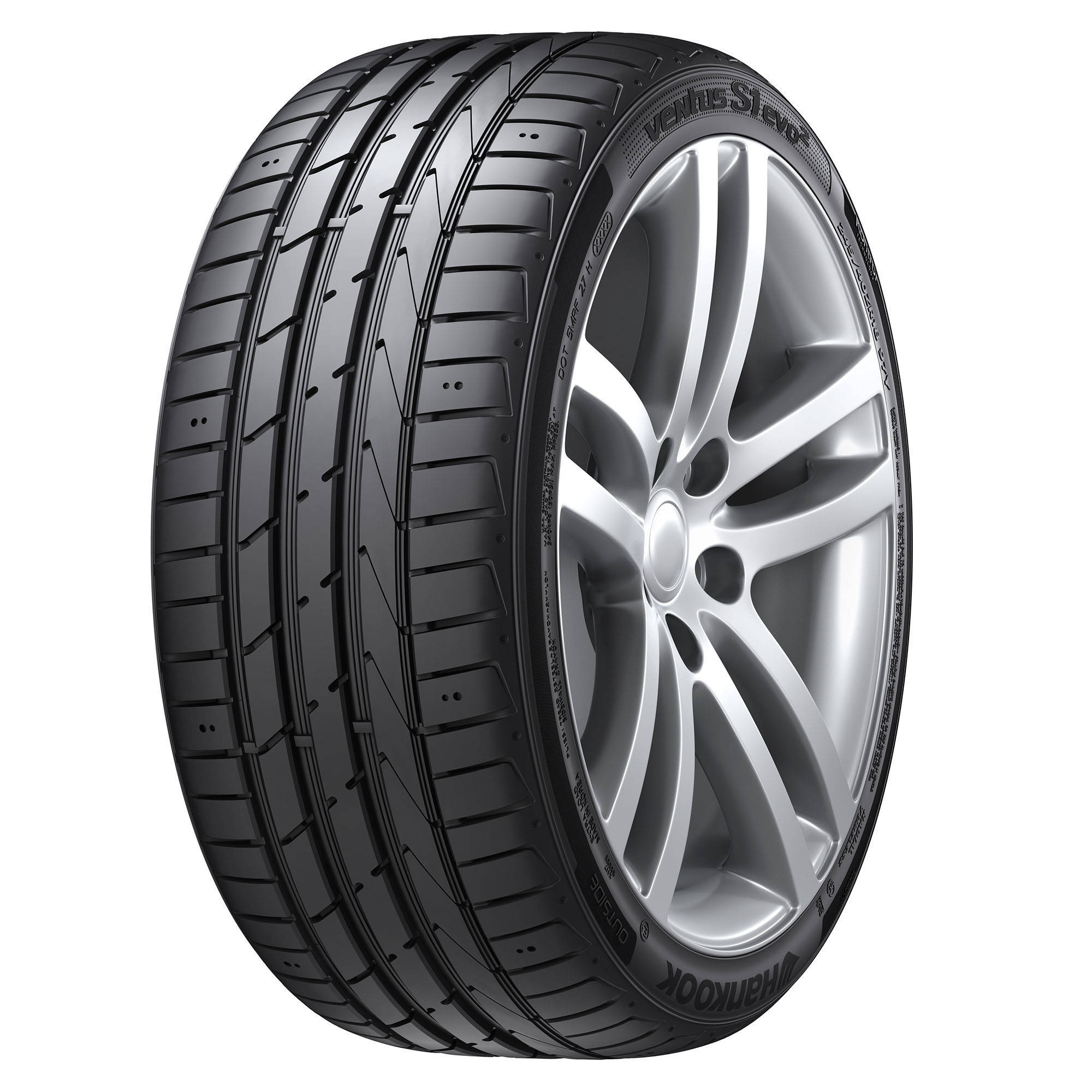 фото Шины hankook ventus s1 evo2 k117b runflat 225/50 r18 95w