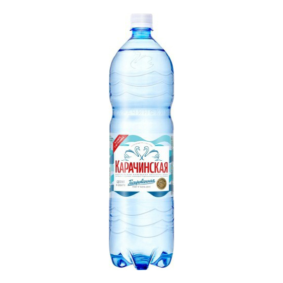 

Вода минеральная Карачинская газированная 1,5 л