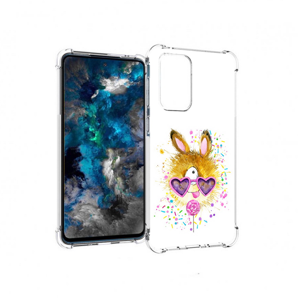 

Чехол MyPads Tocco для Samsung Galaxy A33 5G Чупя, Прозрачный, Tocco