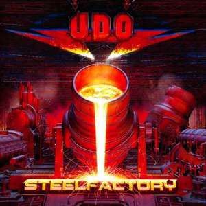 

U.D.O.: Steelfactory, 1 CD
