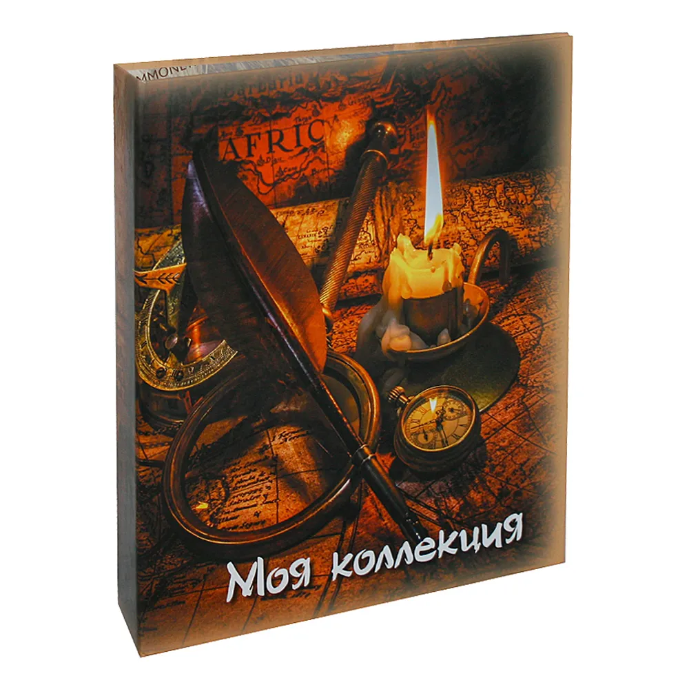 

Альбом для монет и банкнот Альбоммонет Моя коллекция