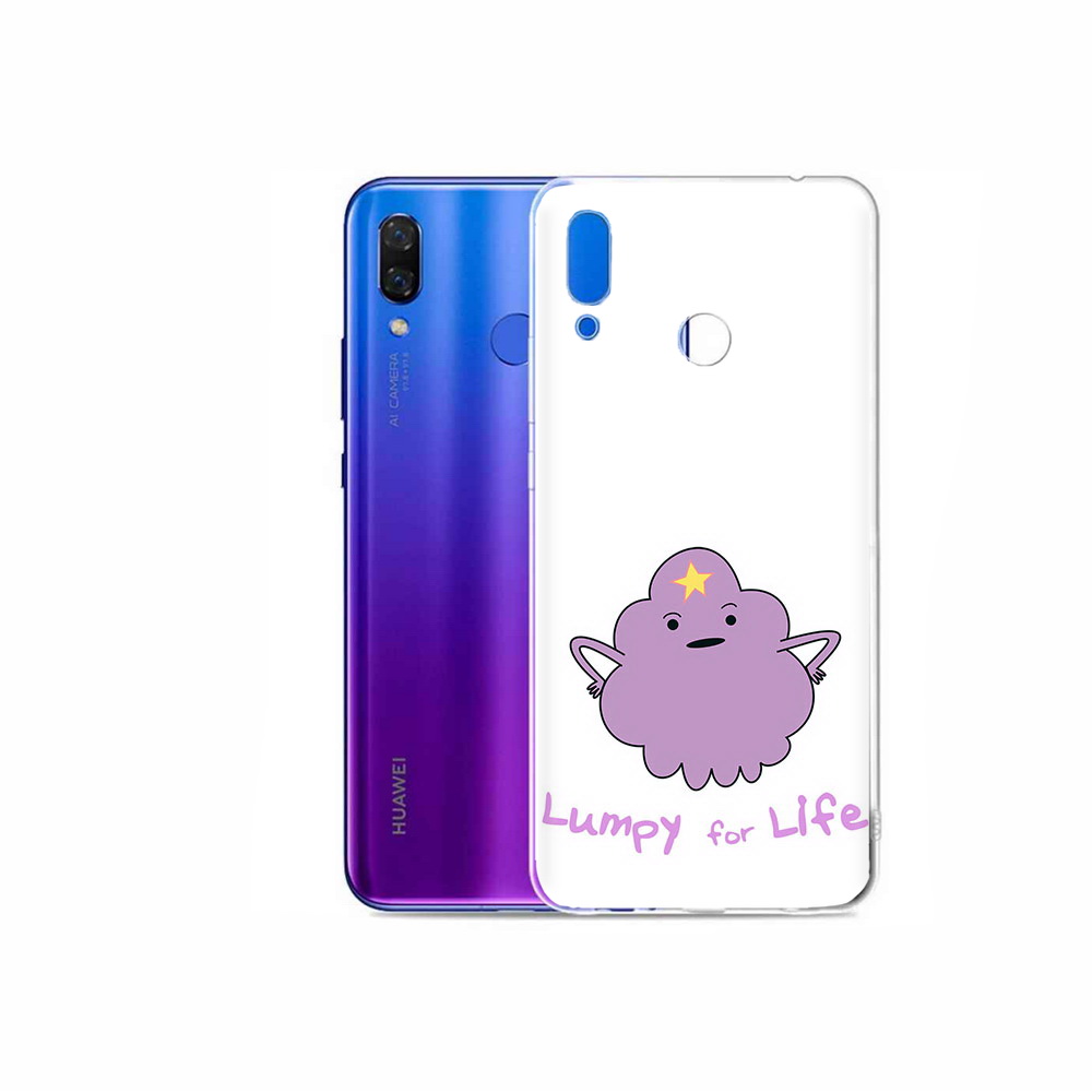 

Чехол MyPads Tocco для Honor Play Принцесса пупырчатого королевства, Прозрачный, Tocco