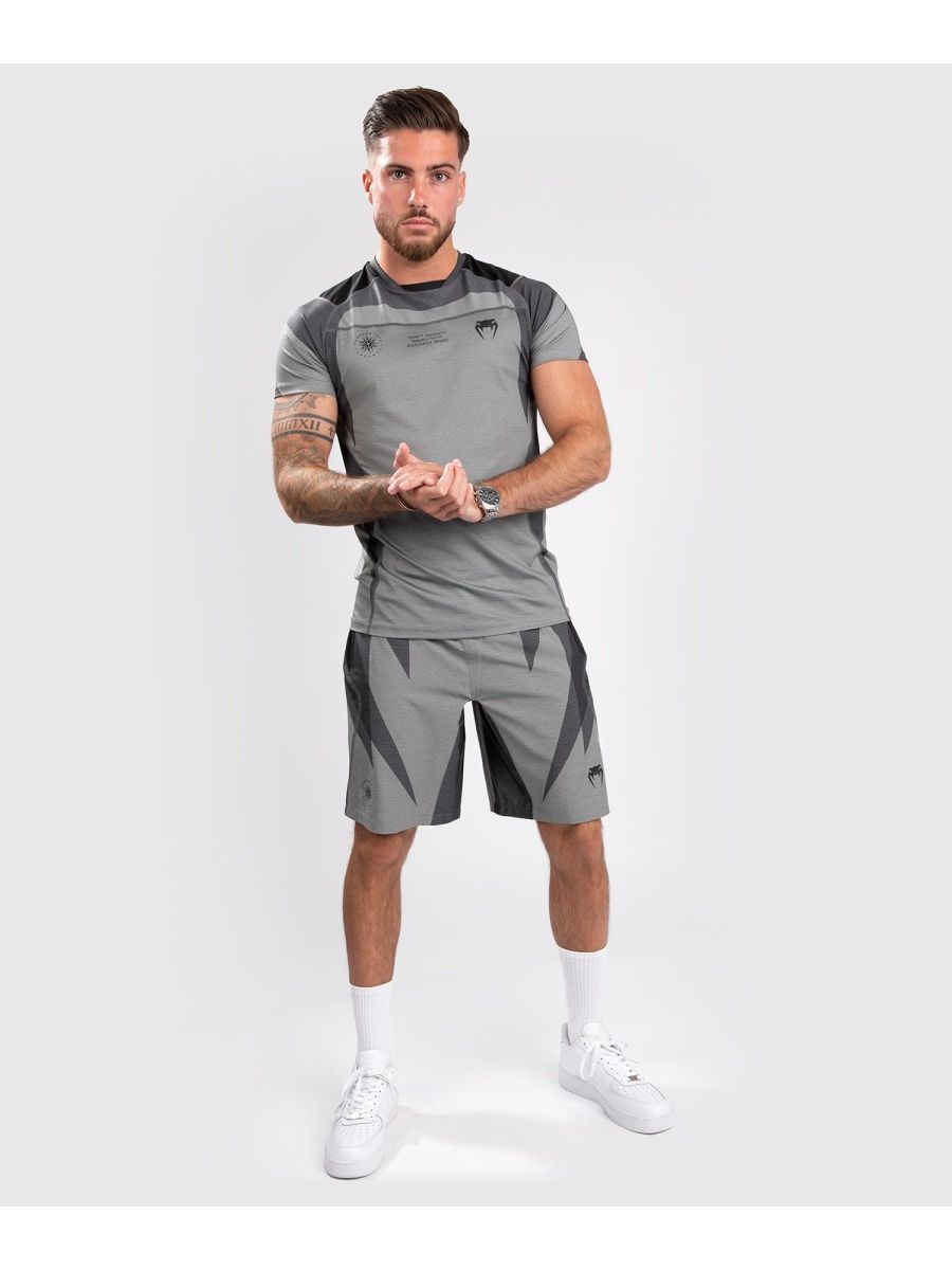 

Футболка мужская Venum Stonefl зеленая XL, Stonefl