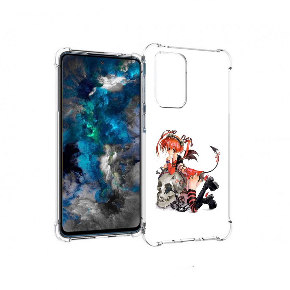 

Чехол MyPads Tocco для Samsung Galaxy A33 5G аниме, Прозрачный, Tocco