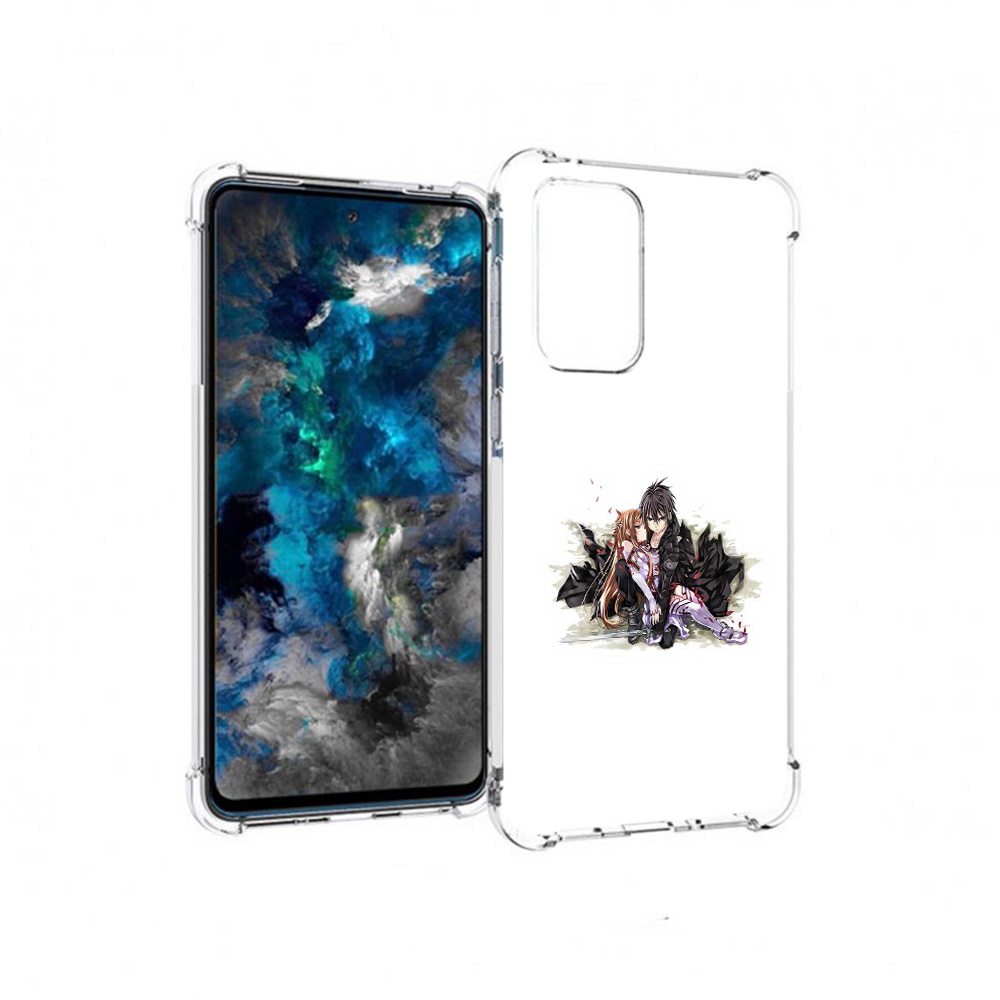 

Чехол MyPads Tocco для Samsung Galaxy A33 5G аниме асуна, Прозрачный, Tocco