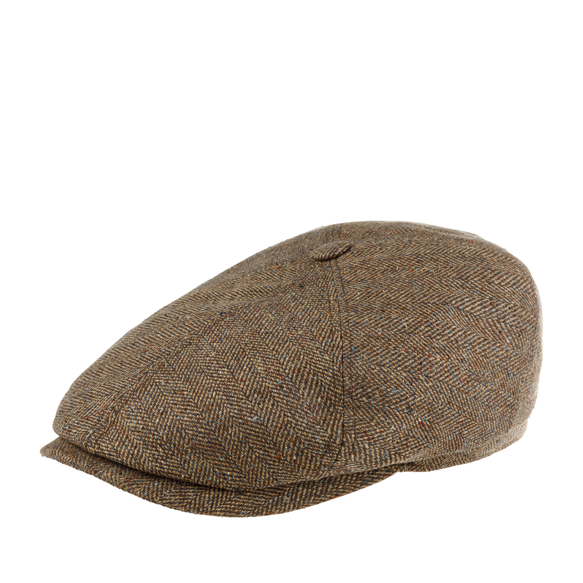 

Кепка унисекс Stetson 6642501 6-PANEL CAP SILK коричневая, р.59, Коричневый, 6642501 6-PANEL CAP SILK