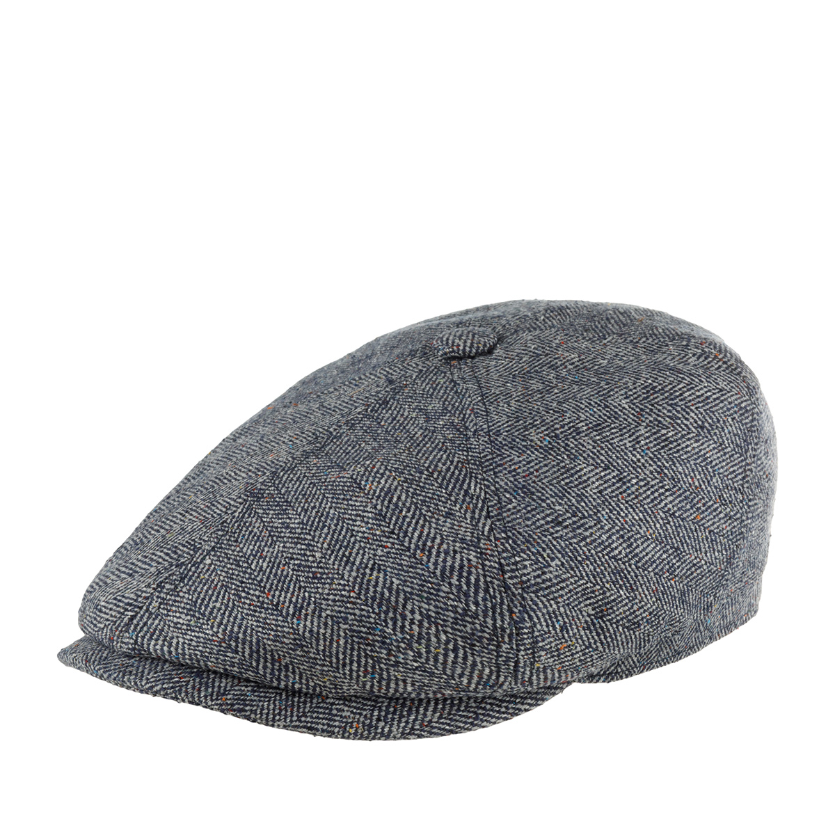 

Кепка унисекс Stetson 6642501 6-PANEL CAP SILK серая/синяя, р.61, Синий, 6642501 6-PANEL CAP SILK