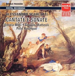 Scarlatti Cantate e Sonate - Giorgio Matteoli, Ensemble Fete Rustique, Enrica Mari