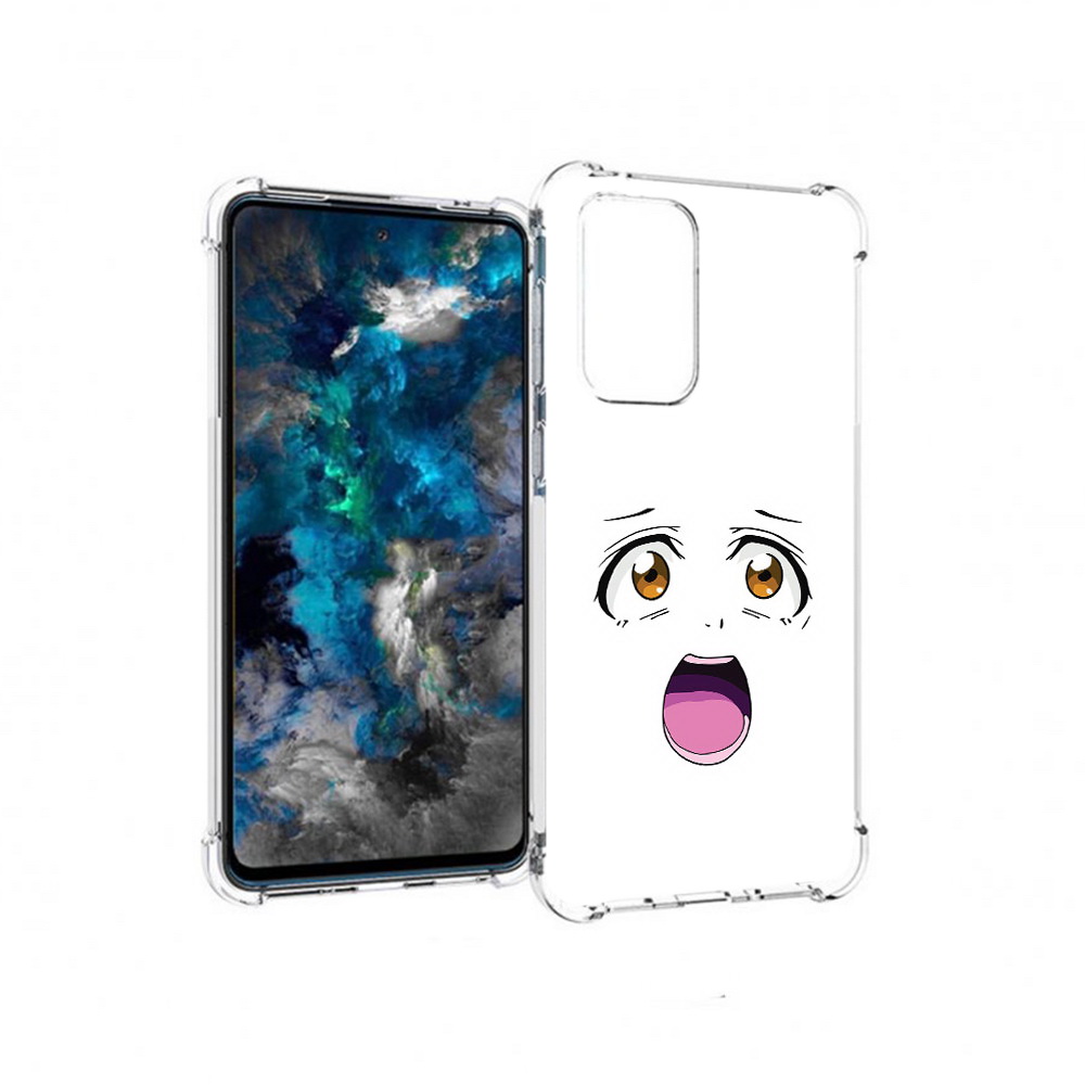 

Чехол MyPads Tocco для Samsung Galaxy A33 5G аниме лицо, Прозрачный, Tocco