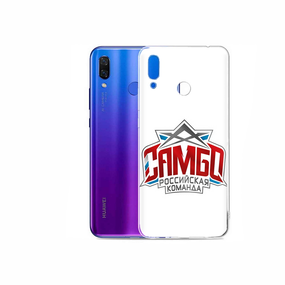 

Чехол MyPads Tocco для Honor Play Самбо, Прозрачный, Tocco