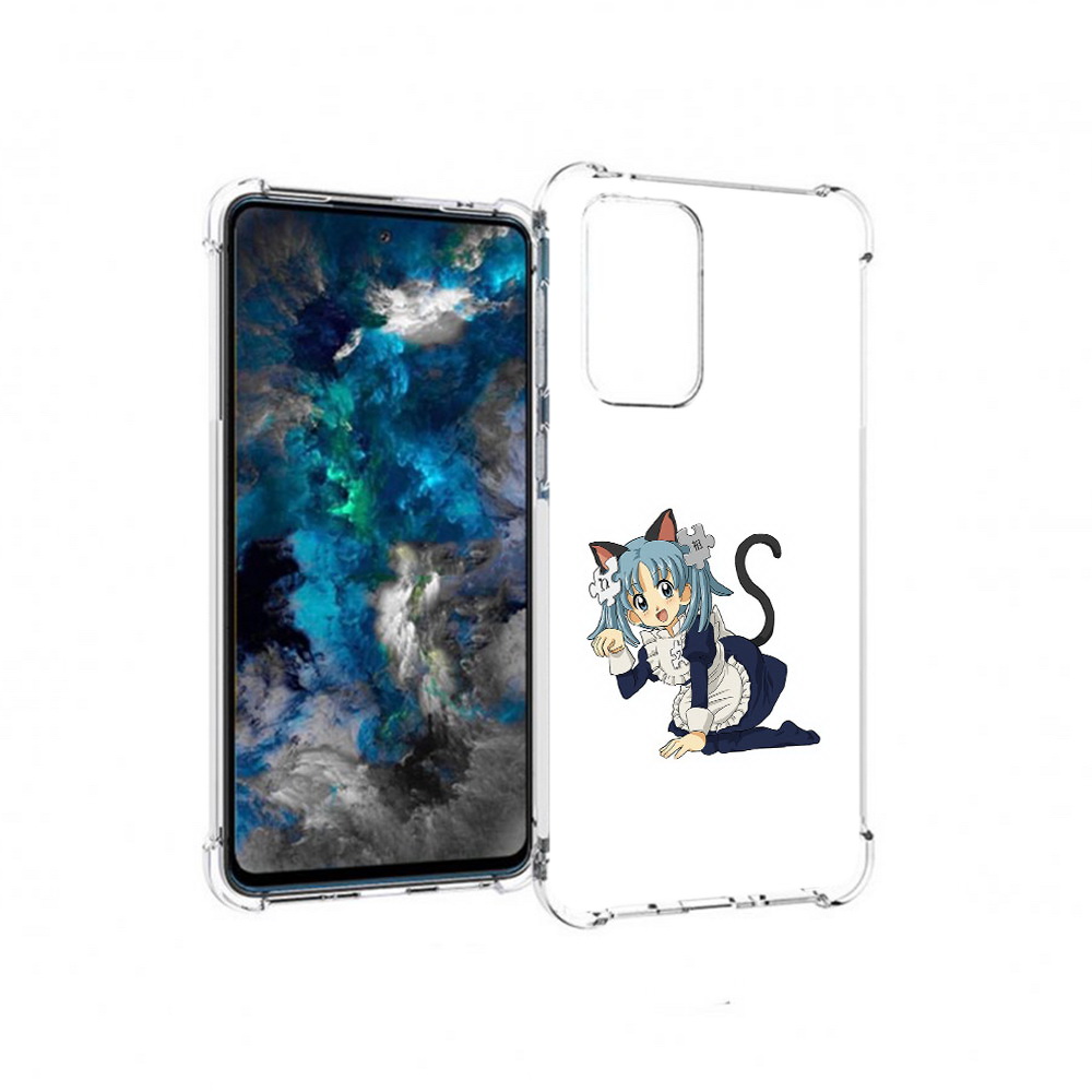 

Чехол MyPads Tocco для Samsung Galaxy A33 5G аниме3, Прозрачный, Tocco
